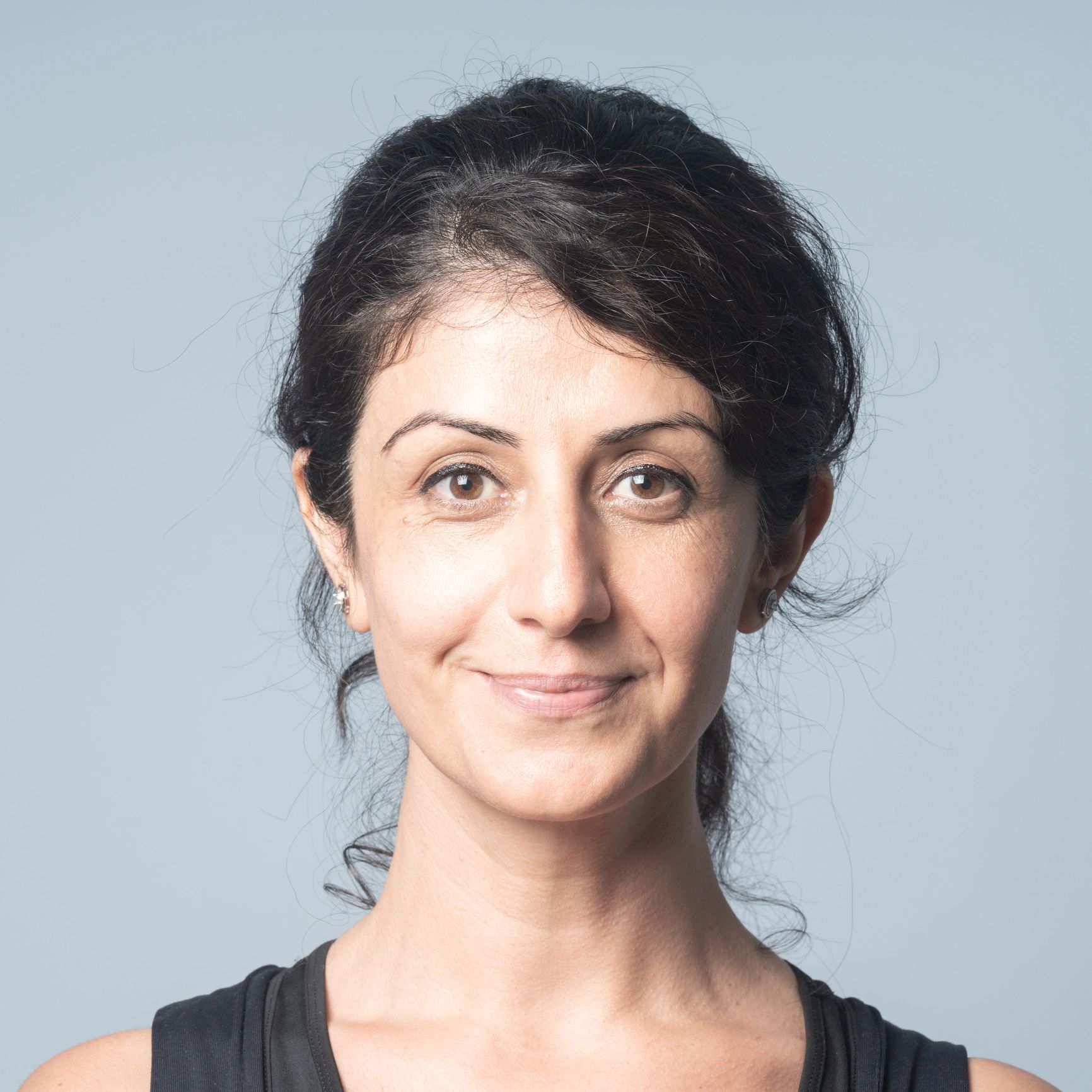Professional headshot of a woman